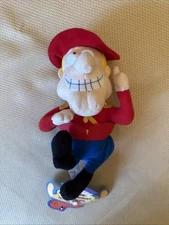 Stuffins Dudley Do Right the Mounties Rocky Bullwinkle Plush Stuffed Animal NEW