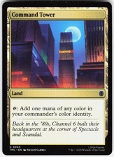 Command Tower 63 Commander: Teenage Mutant Ninja Turtles Magic: The Gathering NM
