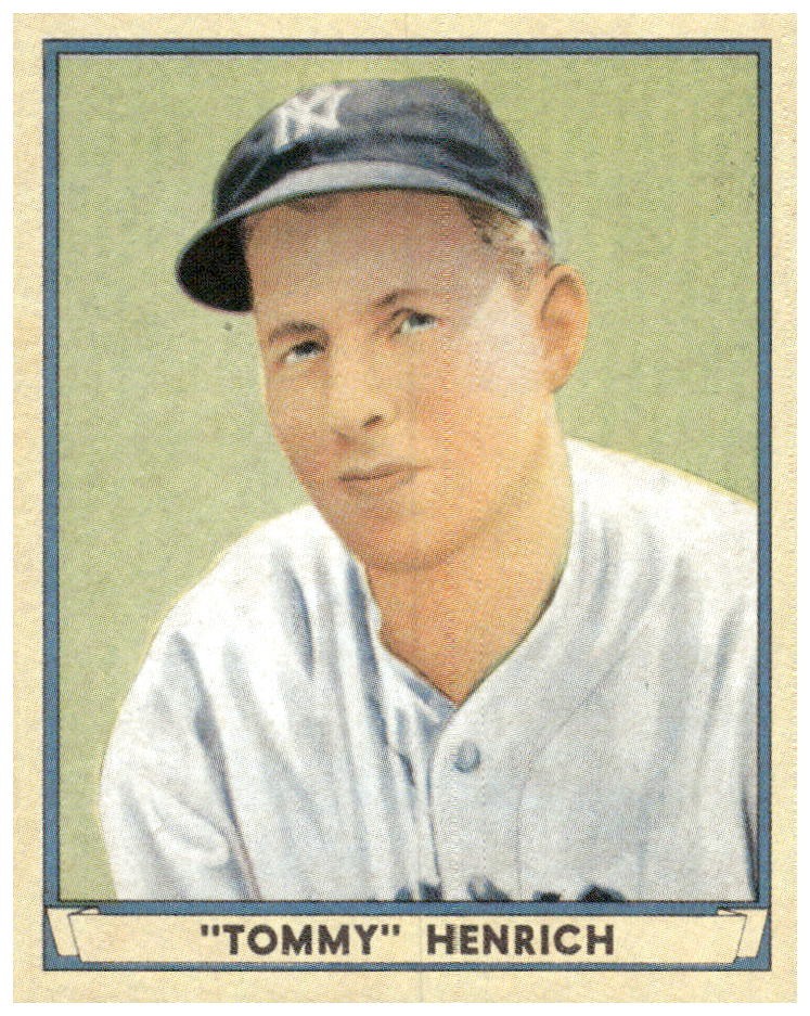2003 Upper Deck Play Ball #R-5 Tommy Henrich 1941 Reprints