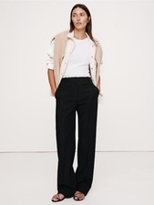 Banana Republic - High-Rise Modern Straight City Stretch Pant 713498 - Big Sale