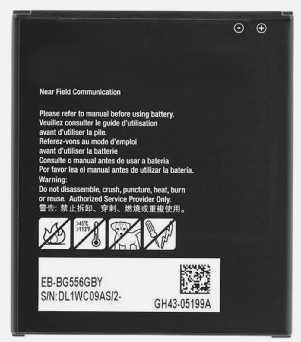 FOR Samsung Galaxy Xcover 7 SM-G556 4050mAh Battery - EB-BG556GBY