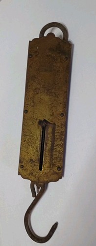 Vintage Landers Improved Spring Balance Hanging Scale 