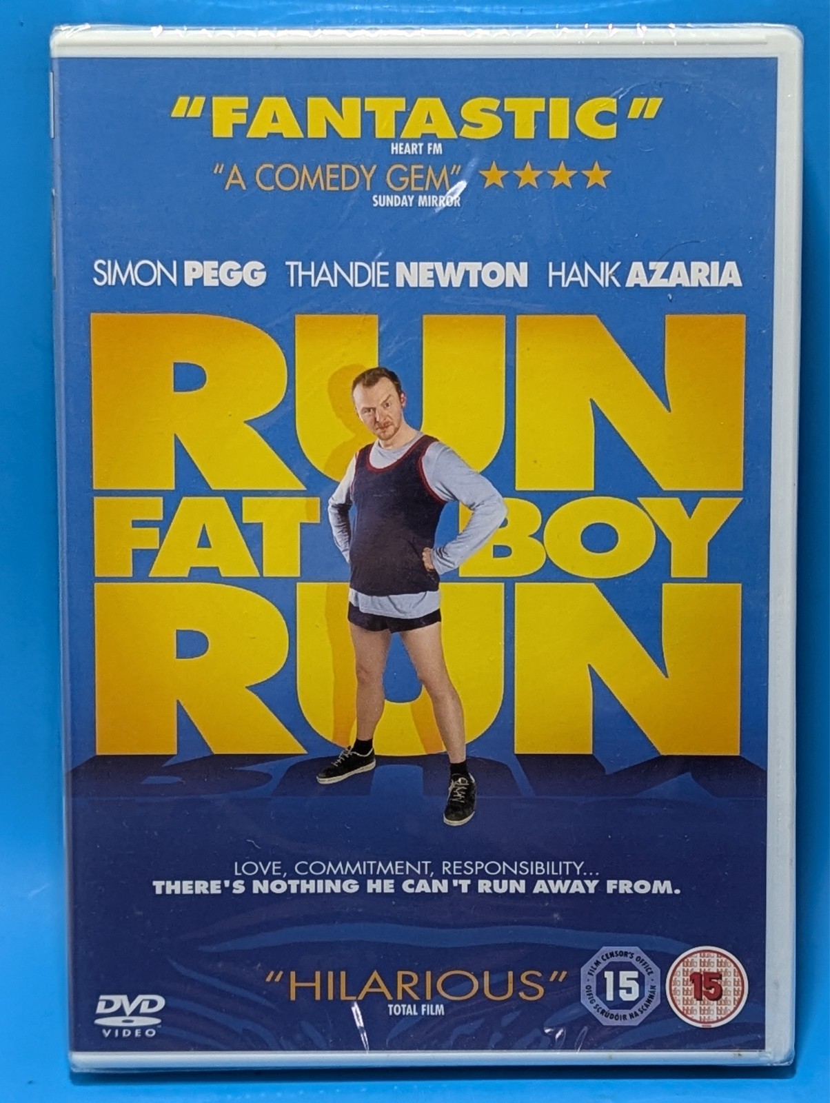 Run, Fat Boy, Run (DVD, 2008) NEW