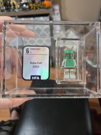 lego 10123 cloud city boba fett minifigure Graded