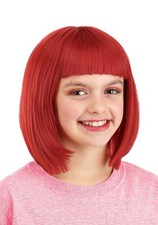 Girl's Strawberry Shortcake Costume Wig
