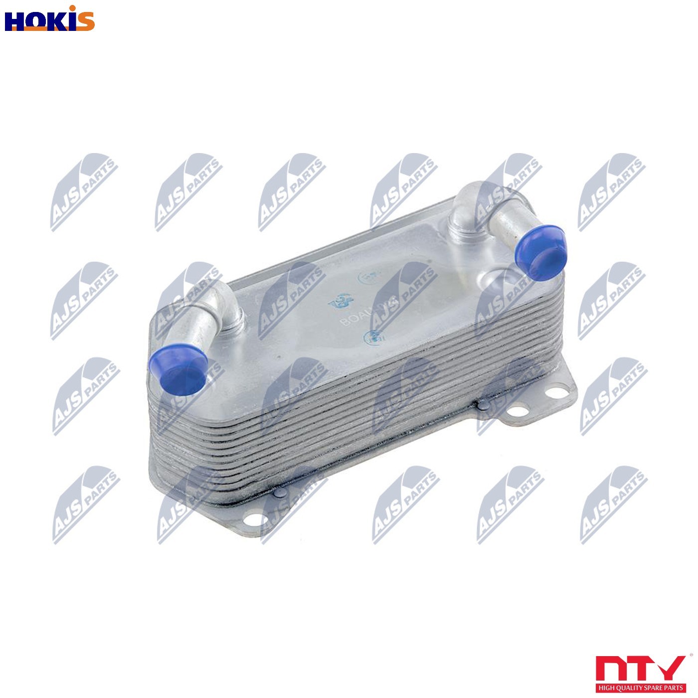 OIL COOLER AUTOMATIC TRANSMISSION CCL-AU-024 FOR SKODA OCTAVIA/III/Combi  VW