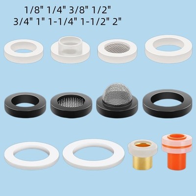 1/8'' bis 2'' Dichtungsringe Silikon PTFE Gummi Dichtung Dichtring Unterlegscheibe