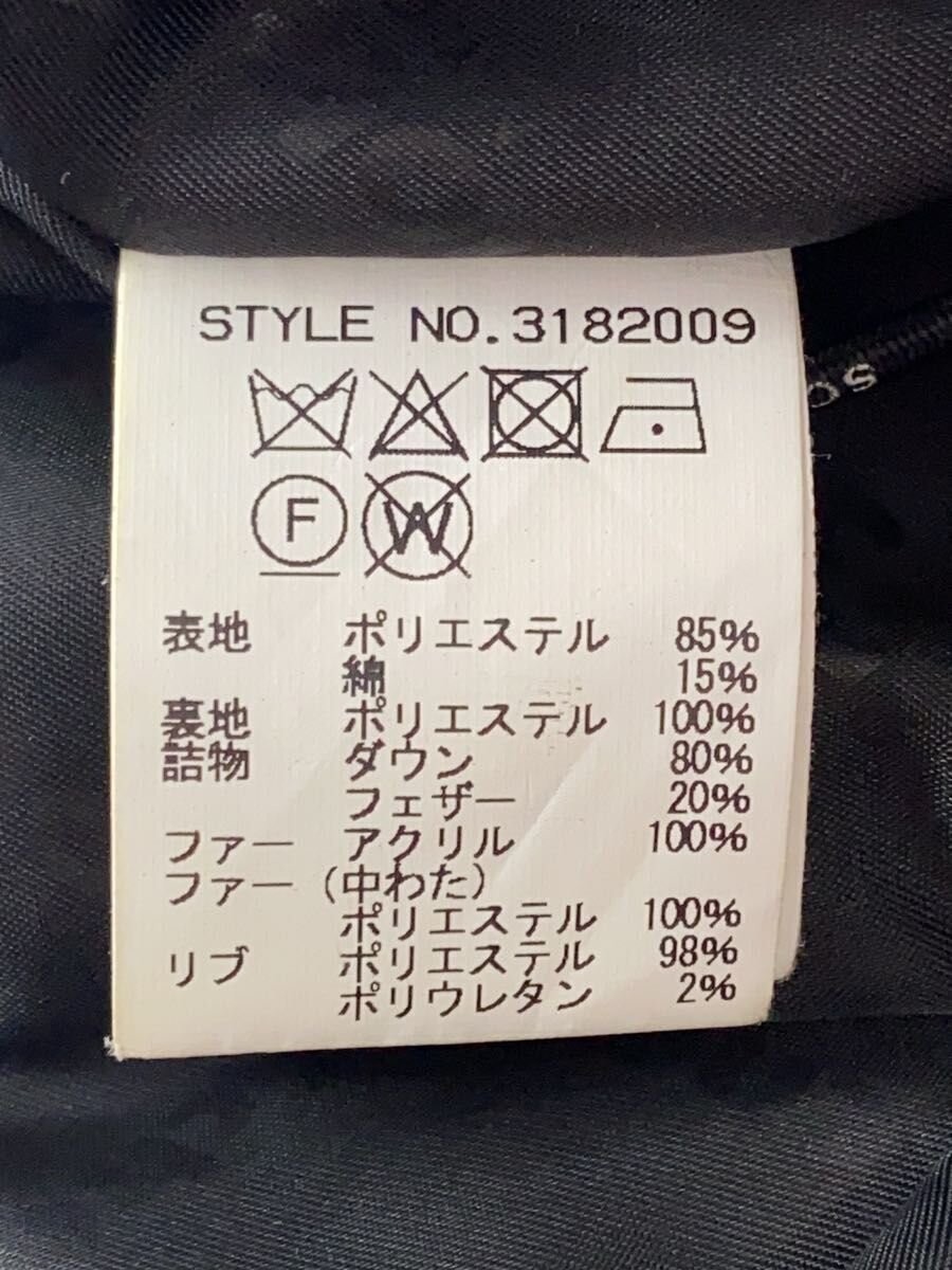 Schott Down Jacket S Polyester RED Plain - image 4