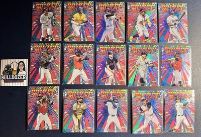 2025 Topps Chrome Baseball Power Players Insert Complete Your Set