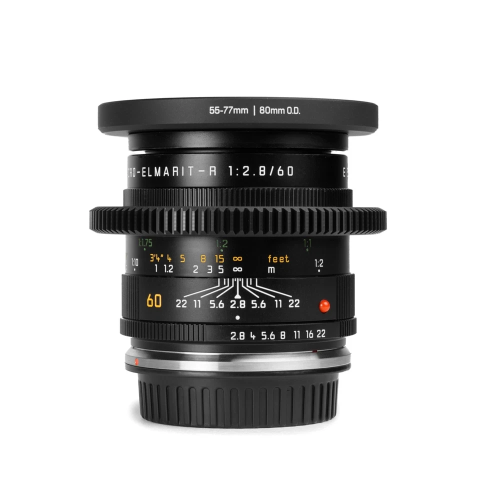 Duclos 徕卡 R 60 毫米 F2.8 MACRO-ELMARIT-R ROM 11347 镜头 Cine-mod 佳能 EF/EOS — 第 2/4 张图片