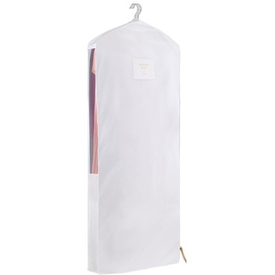 Luxury Organic Cotton Garment Storage Bag - Long 58'' Dress Bag - Breathable &...