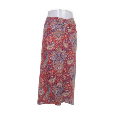 Yehwang Collection, Rock, Größe: M, Rot/Blau/Mehrfarbig, Polyester #yfI