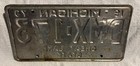 1979 Michigan License Plate - 99 cent sale — photo 2