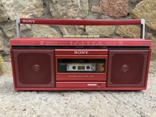 Vintage Boombox Sony CFS-230 Radio Cassette Player