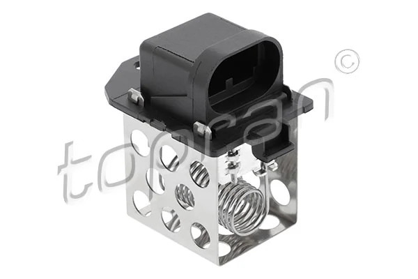 Prérésistance TOPRAN 702 573 régulateur de vitesse pour ventilateur de radiateur