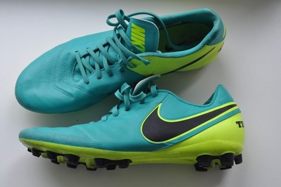 Nike Tiempo Legacy II AG 2016 US10/UK9 SOCCER CLEATS FOOTBALL BOOTS RARE