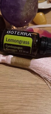 doTERRA Ätherisches Öl Lemongrass 15 ml Ungeöffnet 2025/4 MINDESTHALTBARKEIT 