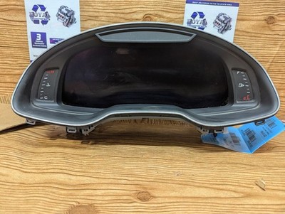 Speedometer MPH With Adaptive Cruise ID 4M0920890A Fits 17-18 AUDI Q7 