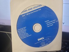 Dell All-In-One Printer 810 - DISC ONLY