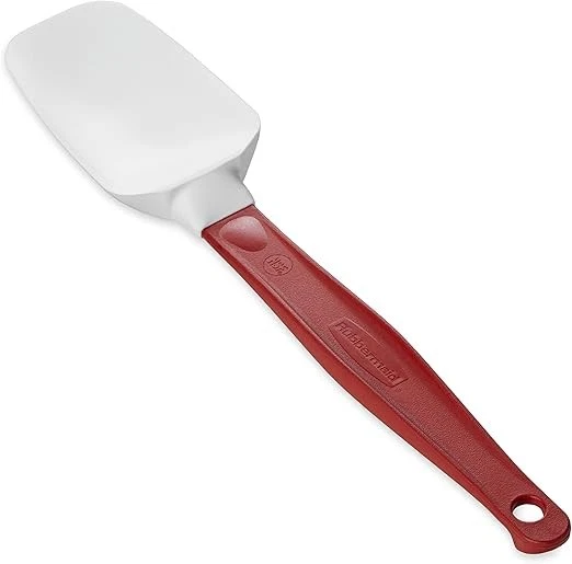 Heat Resistant Spatula Scraper 500°F NSF Safe 9.5in