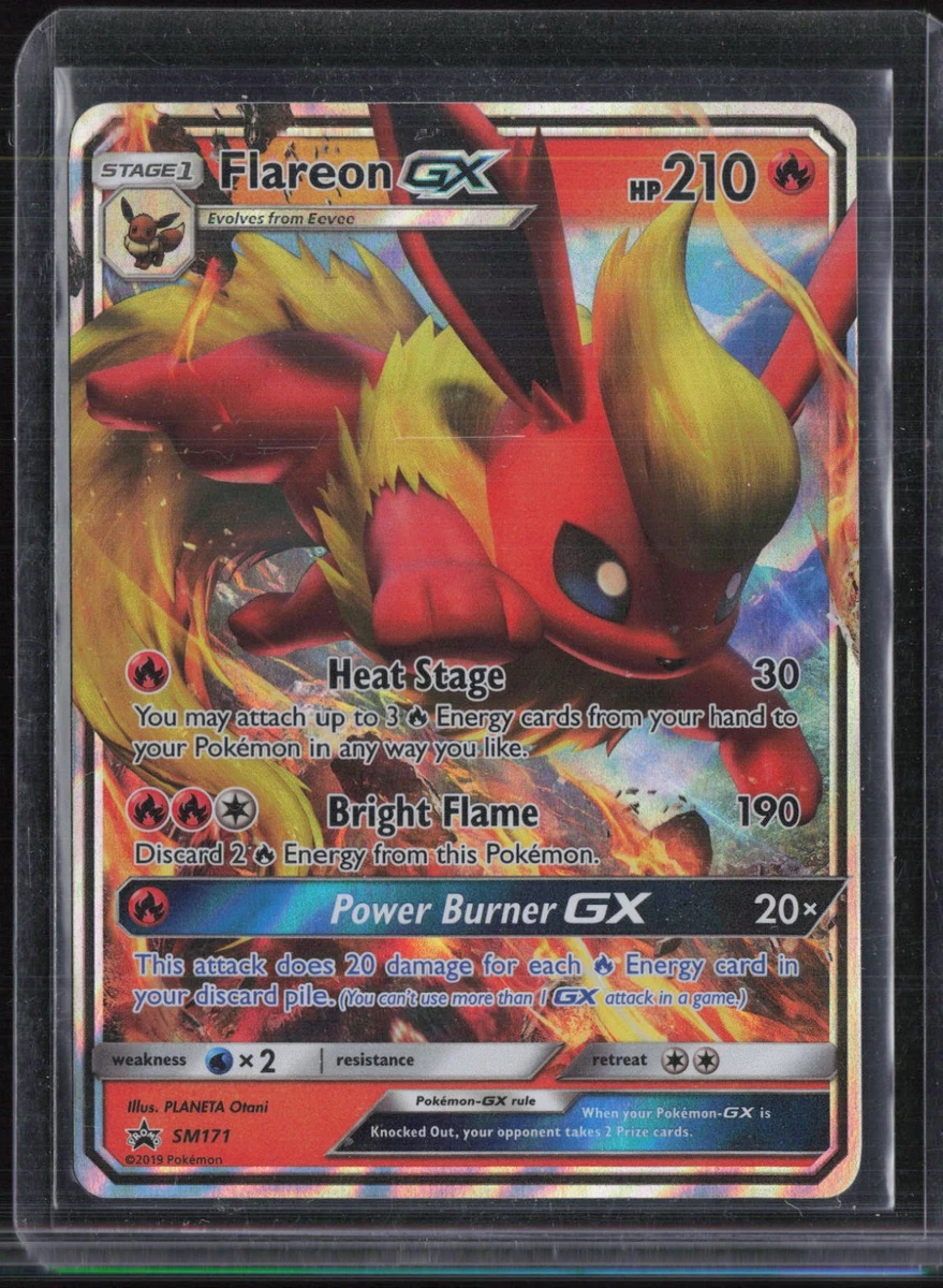 世界302枚 PSA10 ブースターGX flareon 2018 50 Flareon Pokémon TCG Professional Sports Authenticator (PSA