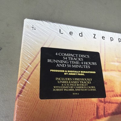 Led Zeppelin [Box Set] [Box] by Led Zeppelin (CD, Oct-1990, 4