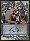 Spencer Dinwiddie 2025-26 Topps Chrome Signature Style Auto Mavericks