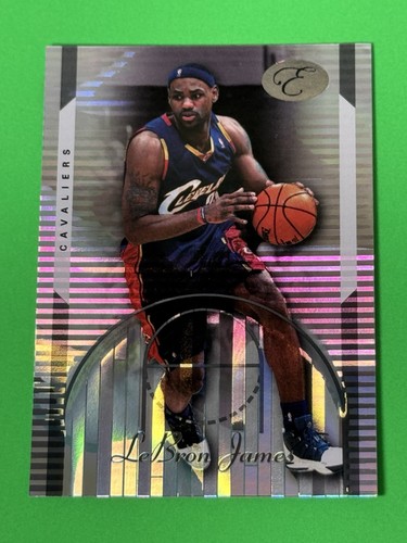 2006 Bowman Elevation LeBron James #80 Cleveland Cavaliers