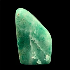 Natural Green Aventurine Polished Free Form – 256g Healing Crystal Decorative S