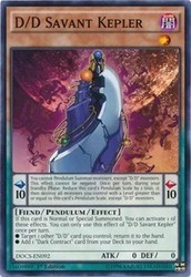 D/D Savant Kepler DOCS-EN092 Dimension of Chaos Unlimited Common