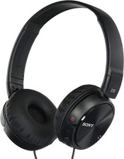 Sony MDR-ZX110NC Overhead Noise Cancelling Headphones - Black