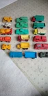 Lot Of 17 Vintage Mostly 1950s Matchbox Lesney Cars Trucks Trailers