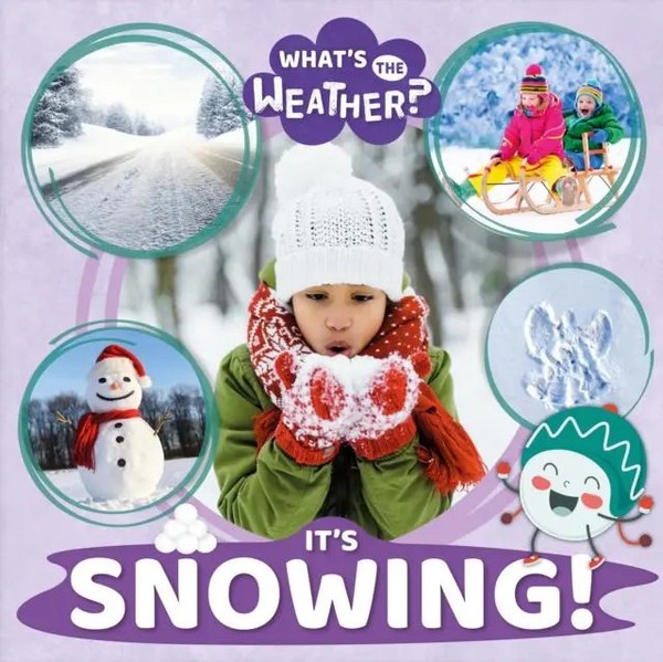 Azra Limbada | It's Snowing! | Taschenbuch | Englisch (2021) | Ean 9781839271939-image