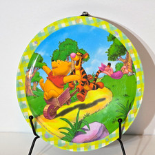 8" Winnie the Pooh Tigger Piglet Melamine Plate Kids Children Zak Designs