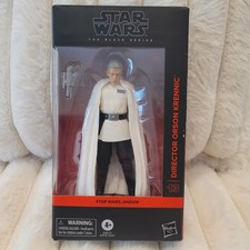 Star Wars  Andor The Black Series Director Orson Krennic  13 Action Figure