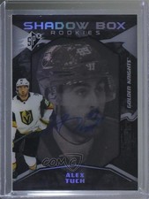 2017-18 SPx Shadow Box Rookies Variant Tier 1 /148 Alex Tuch #35 Auto 8vv