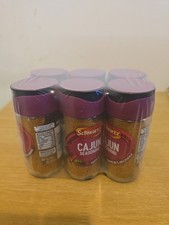 Schwartz Cajun Seasoning 44g Pack of 6