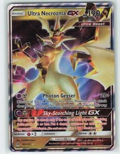 2018 Pokemon, Forbidden Light, #95/131 Ultra Necrozma GX, Holo Ultra Rare NM on eBay