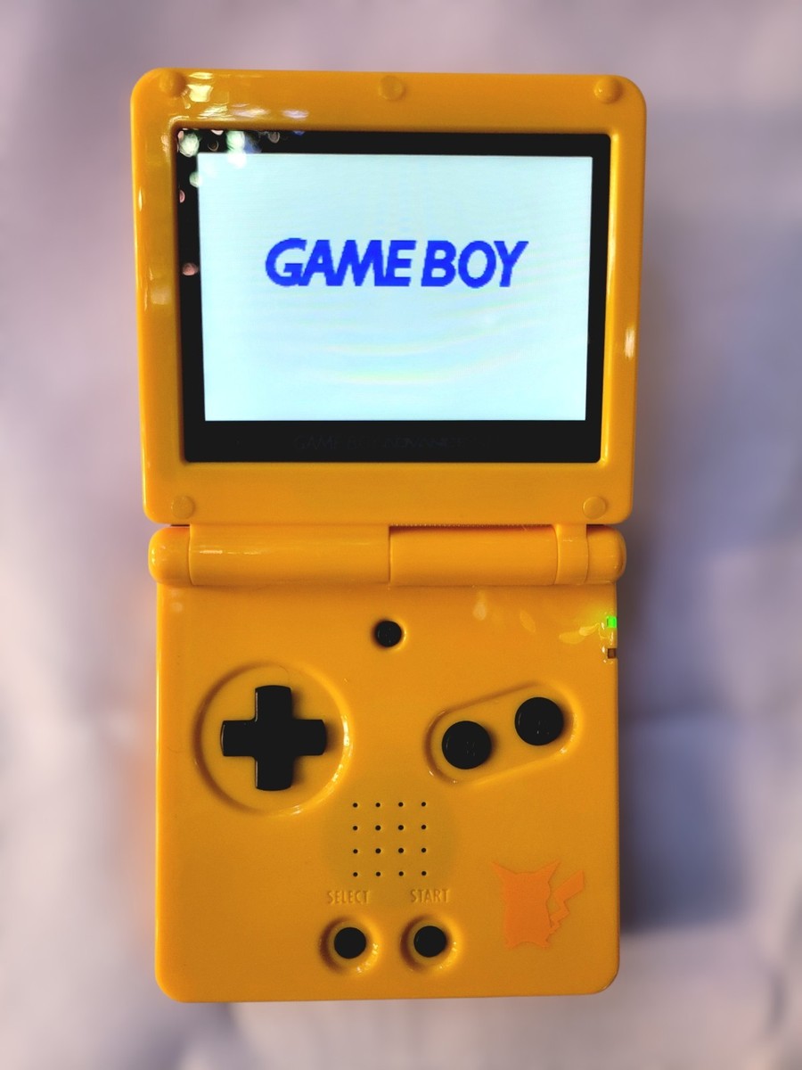 Buy Nintendo Game Boy Advance SP Pikachu Edition Handheld System
