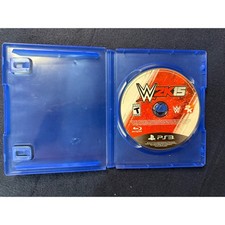 WWE 2K15 Sony PlayStation 3 PS3 Wrestling Game Disc Only Replacement Case