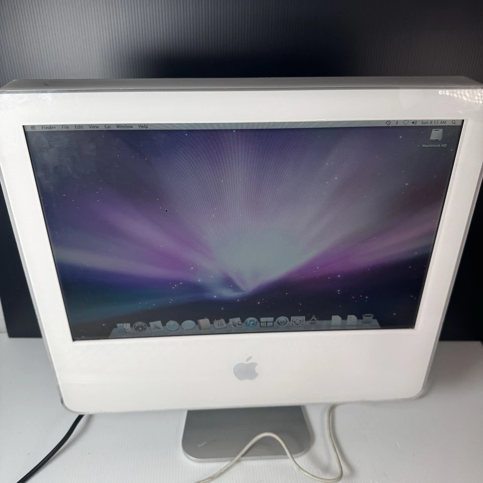 Apple iMac A1058 17" Desktop (August, 2004) PowerPC G5 2GB DDR SDRAM Works - Image 2 of 4
