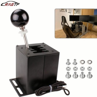USB PC Gearshift For DIRT/WRC/EPIC FORCE/LFS Logitech H-Shifter 7+R / Sequence