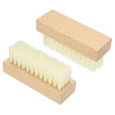 Shoe Cleaner Brush, 2pack Square Handheld Polish Daubers for Sneakers, White