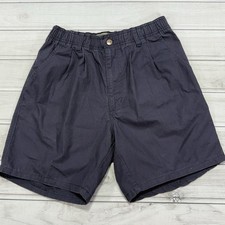 VTG OP Ocean Pacific Shorts Mens L Elastic Waist Beach Surf Sunwear 80s 90s Y2K