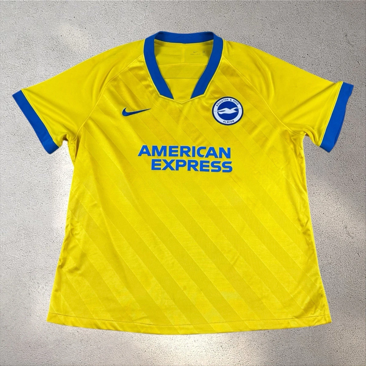 Preços baixos em Brighton & hove Albion Masculino fã de Futebol
