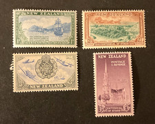 Stamps New Zealand Scott #269-72 never hinged