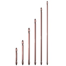 High Hardness PH2 Electric Screwdriver Bits For Pneumatic/Electric Screwdrivers