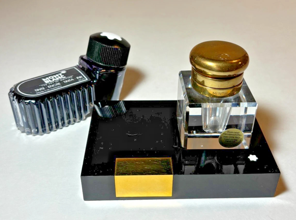 Montblanc Collectible Inkwells products for sale | eBay