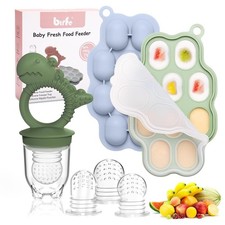 Baby Breastmilk Popsicle Molds  Fruit Feeder Pacifier, Silicone Baby Food Freez