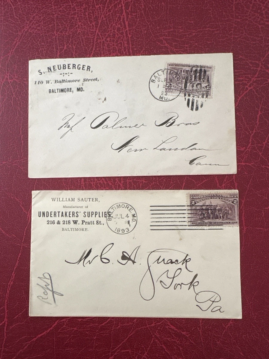 Fancy Cancel Historical Events Used US Stamp Covers for sale | eBay